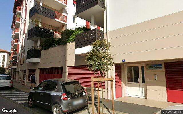 Façade : 4 rue Georges Olascuaga, Ciboure