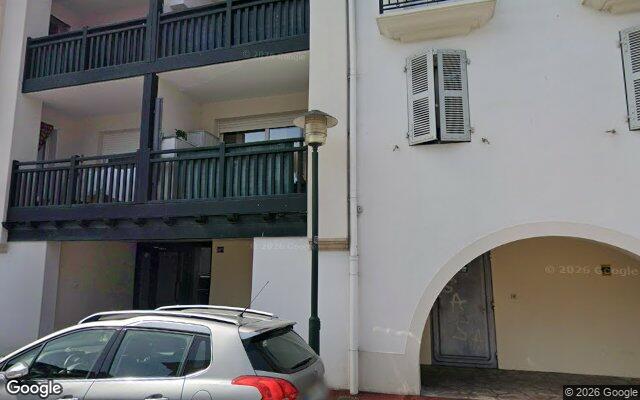 Façade : rue du Docteur Albert Goyeneche, Saint-Jean-de-Luz