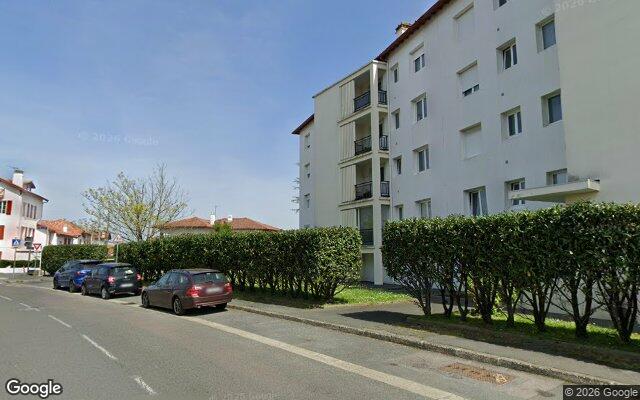 Façade : 24 rue Marcel Hiribarren, Saint-Jean-de-Luz