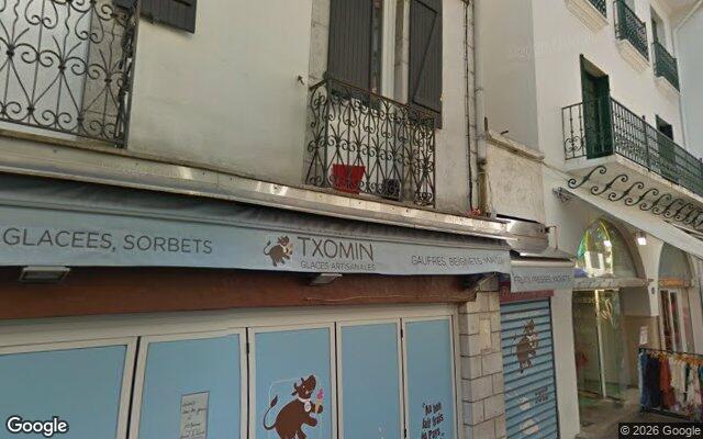 Façade : 54 rue Gambetta, Saint-Jean-de-Luz