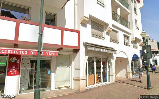 Façade : 45 boulevard Victor Hugo, Saint-Jean-de-Luz