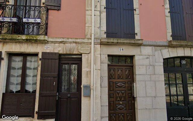 Façade : 20 rue Saint Jacques, Saint-Jean-de-Luz