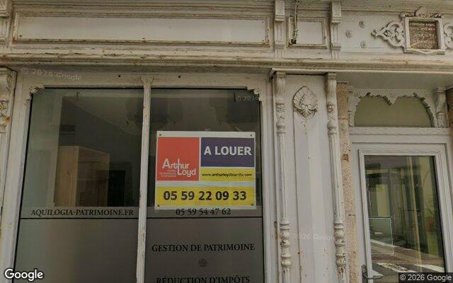 Façade : 21 rue Saint Jacques, Saint-Jean-de-Luz