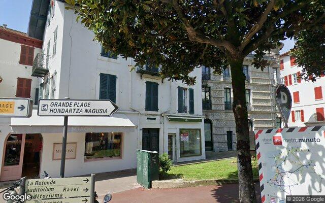 Façade : 19 boulevard Thiers, Saint-Jean-de-Luz
